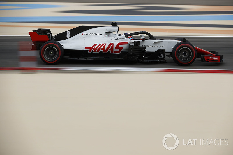 Ромен Грожан, Haas VF-18 Ferrari