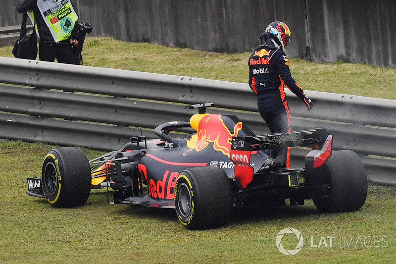 Daniel Ricciardo, Red Bull Racing RB14