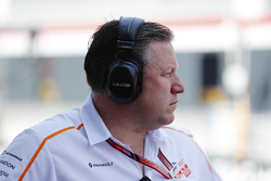 Zak Brown, CEO, McLaren