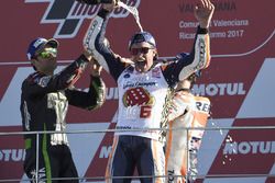 Podium: Marc Marquez, Repsol Honda Team