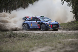 Hayden Paddon, Sebastian Marshall, Hyundai i20 WRC, Hyundai Motorsport