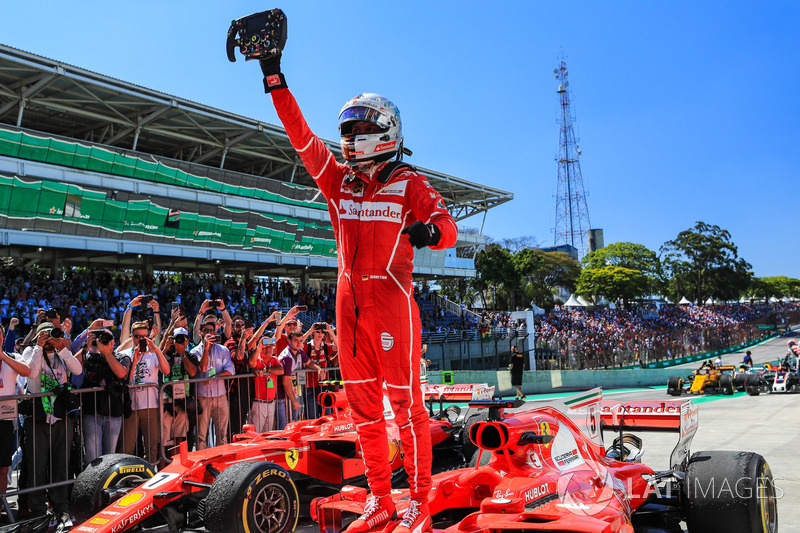 Победа. Себастьян Феттель, Ferrari