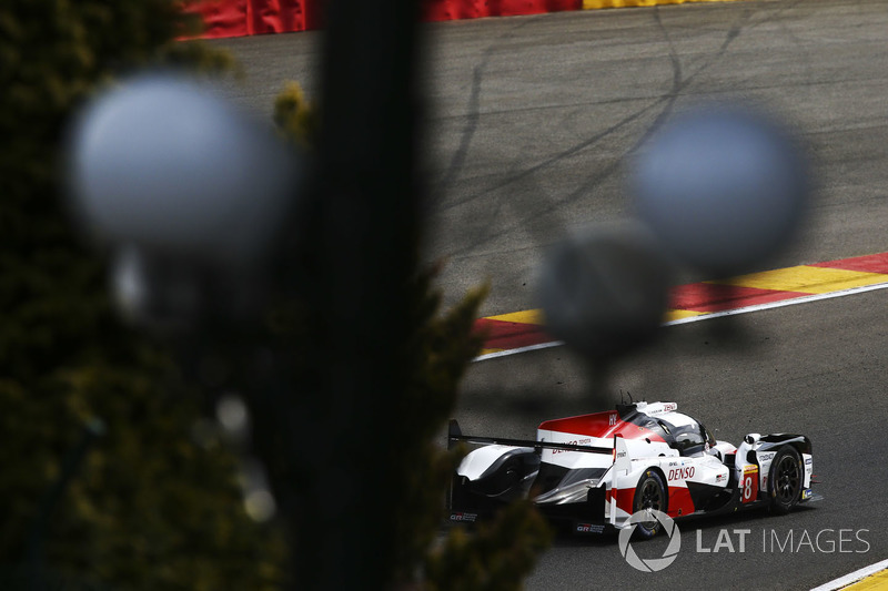 Себастьен Буэми, Казуки Накаджима, Фернандо Алонсо, Toyota Gazoo Racing, Toyota TS050 Hybrid (№8)