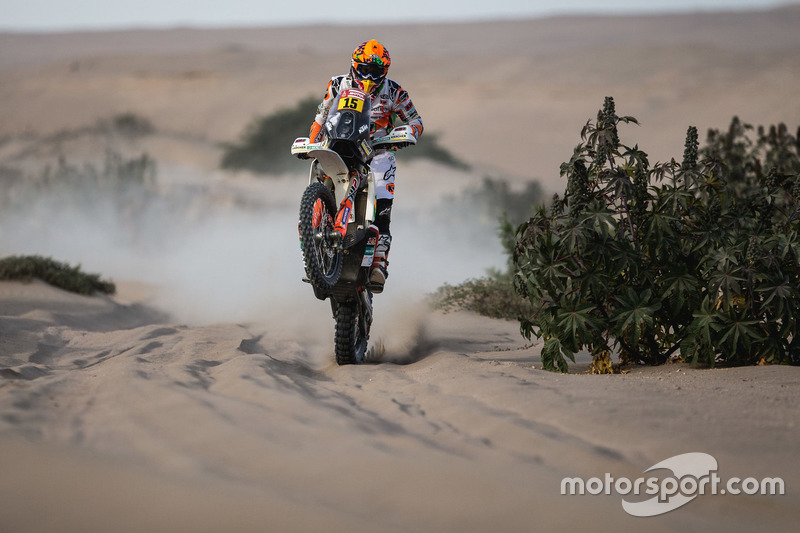 #15 Red Bull KTM Factory Racing: Лайя Санс