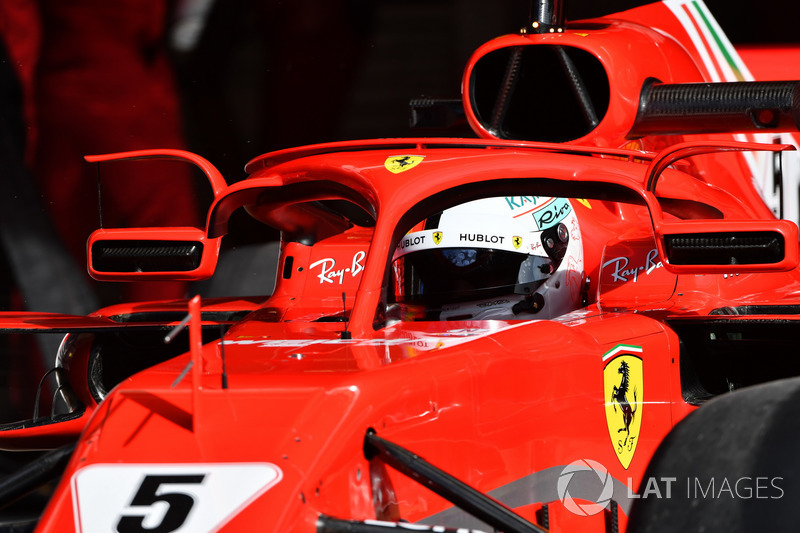 Себастьян Феттель, Ferrari SF71H