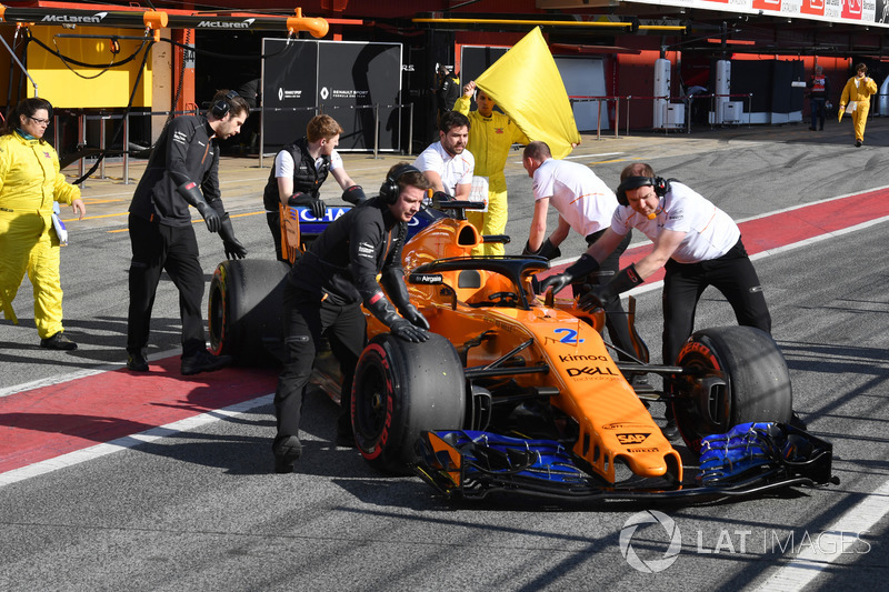 Stoffel Vandoorne, McLaren MCL33