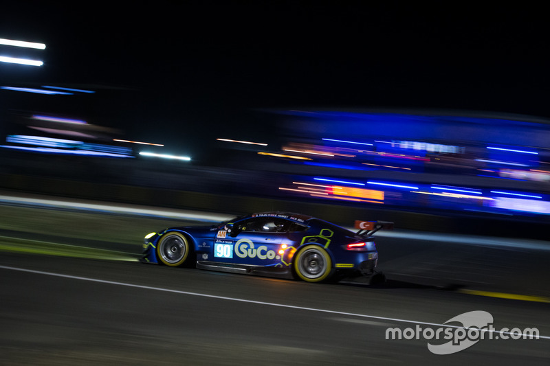 #90 TF Sport Aston Martin Vantage GTE: Salih Yoluc, Euan Hankey, Rob Bell