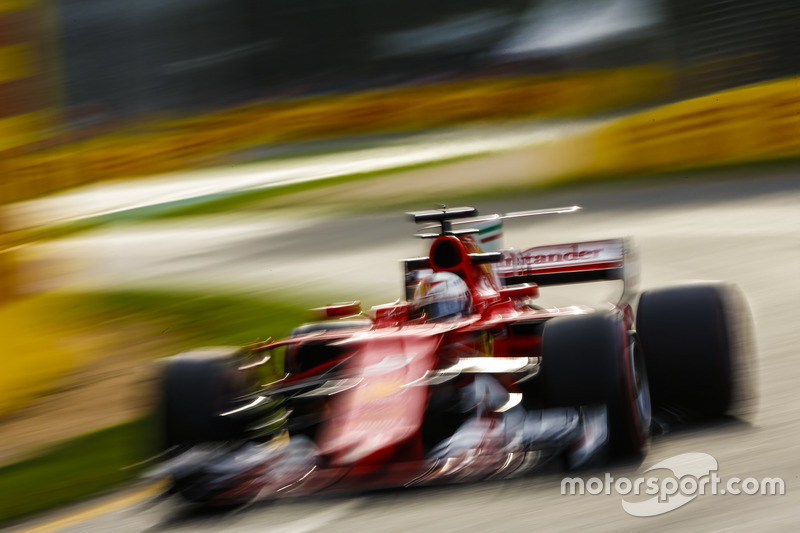 Себастьян Феттель, Ferrari SF70H