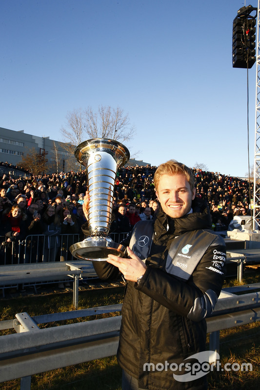 Motorsport la celebración en Sindelfingen
