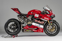 La moto di Leandro Mercado, Aruba.it Ducati SuperStock 1000 Junior Team