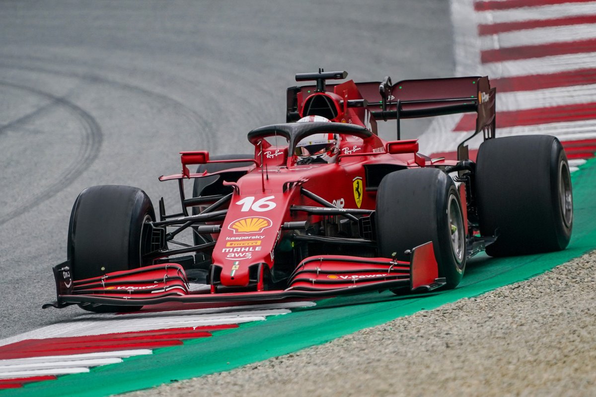 P12 Charles Leclerc, Ferrari SF21