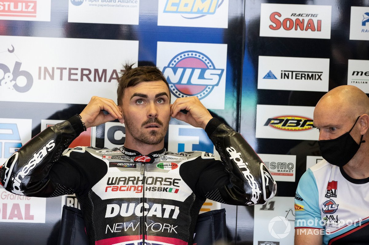 Loris Baz, Team GoEleven, Pete Jennings