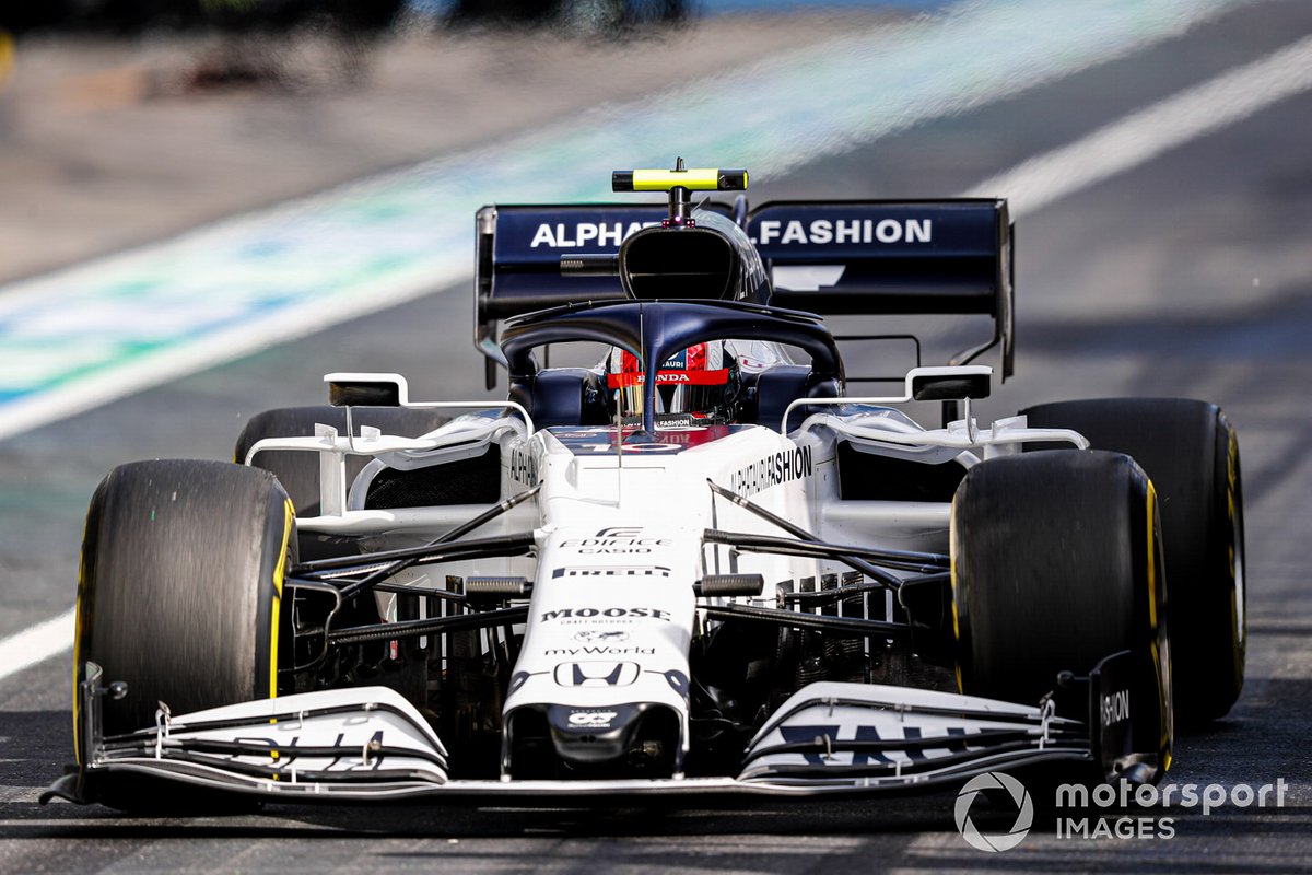 12 Pierre Gasly, AlphaTauri AT01