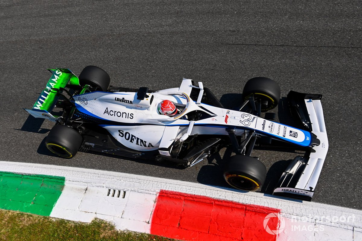Así es el lateral del Williams FW43 que inspiró a Racing Point.