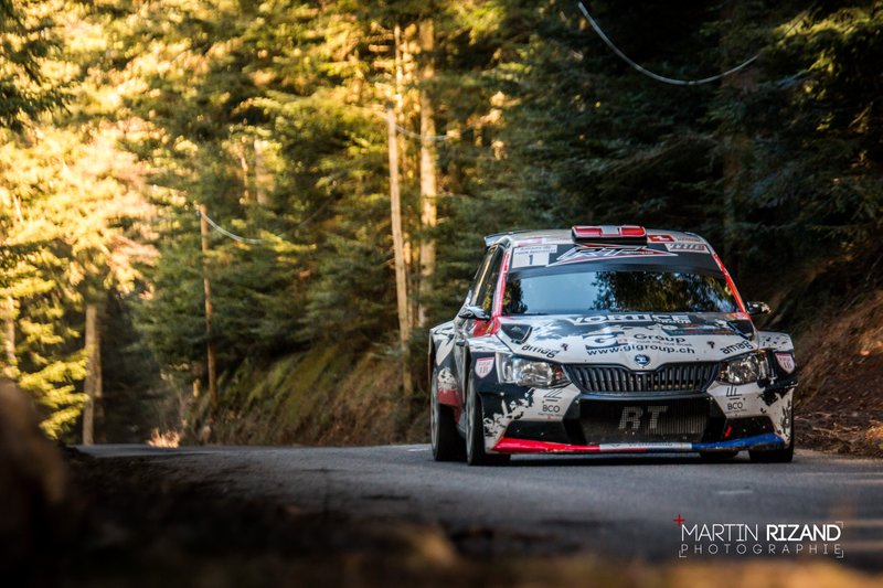 Ivan Ballinari, Marco Menchini, Skoda Fabia R5, Lugano Racing Team