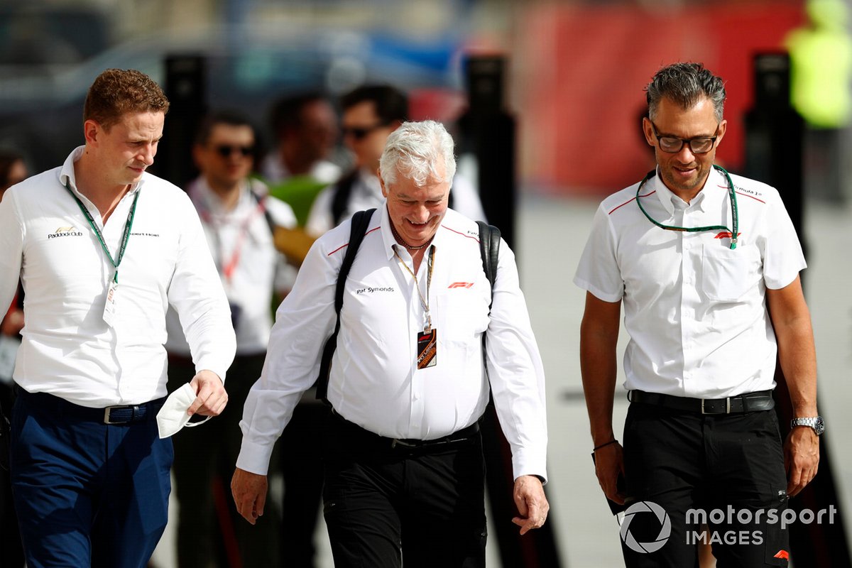 Pat Symonds, Chief Technical Officer, Formula 1
