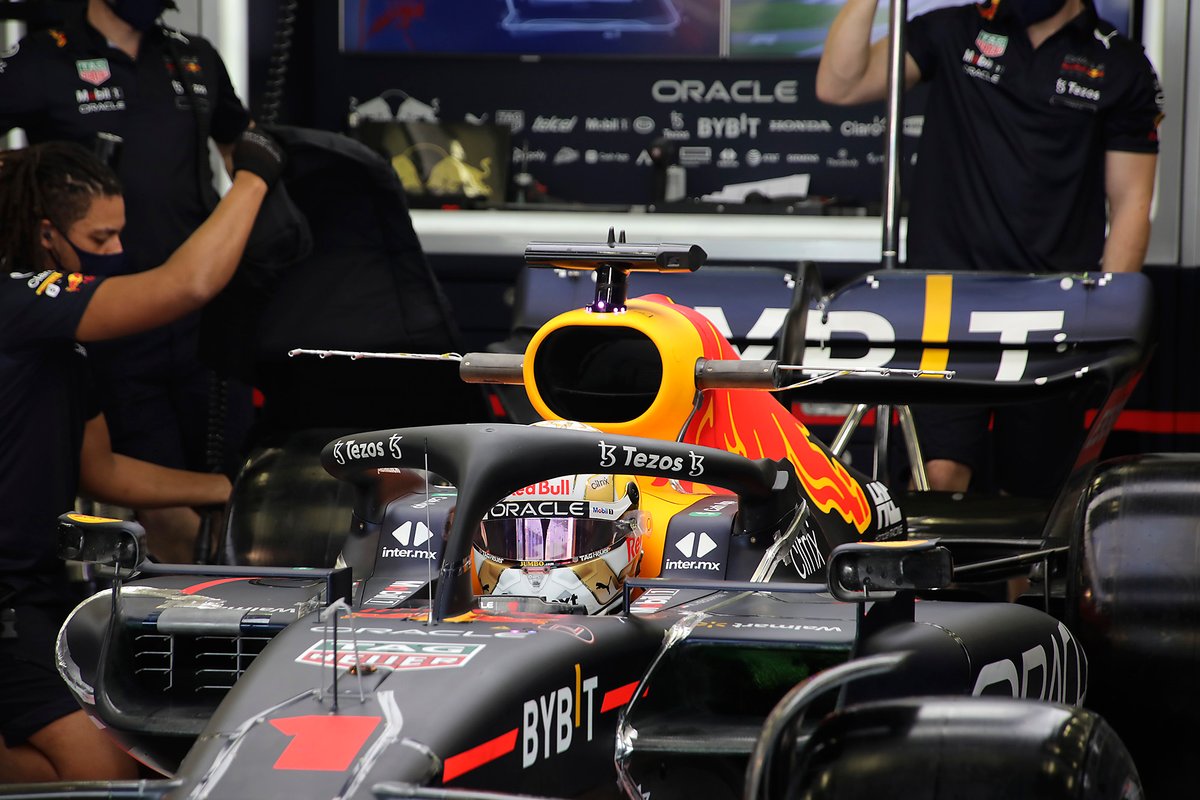 Detalle del Red Bull Racing RB18