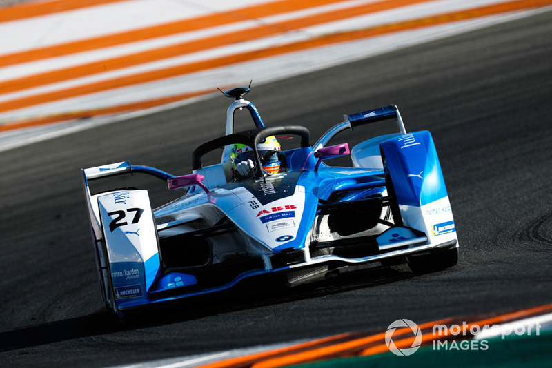 Alexander Sims BMW I Andretti Motorsports, BMW iFE.18