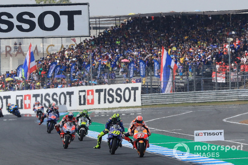 Марк Маркес, Repsol Honda Team, Валентино Россі, Yamaha Factory Racing