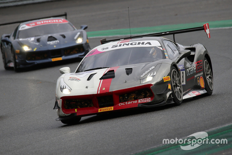 #81 Ferrari 488, Octane 126: Fabienne Wohlwend