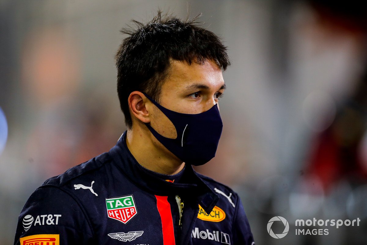 Alex Albon, Red Bull Racing
