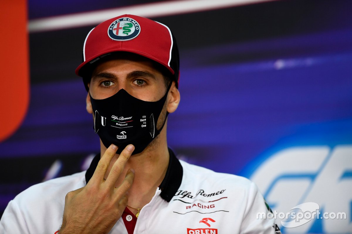 Antonio Giovinazzi, Alfa Romeo