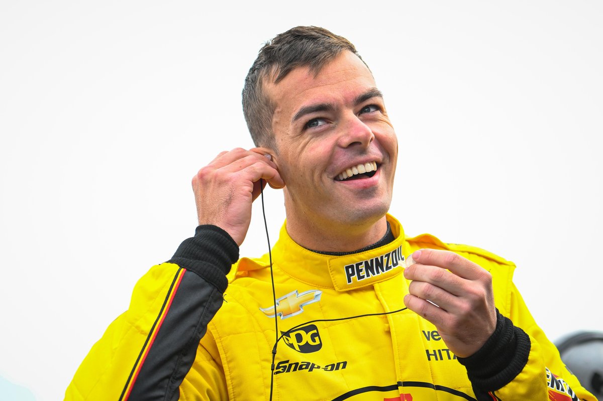 Scott McLaughlin, Equipo Penske Chevrolet