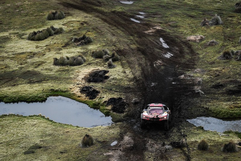 #308 Peugeot Sport Peugeot 3008 DKR: Сіріль Депре, Давід Кастера