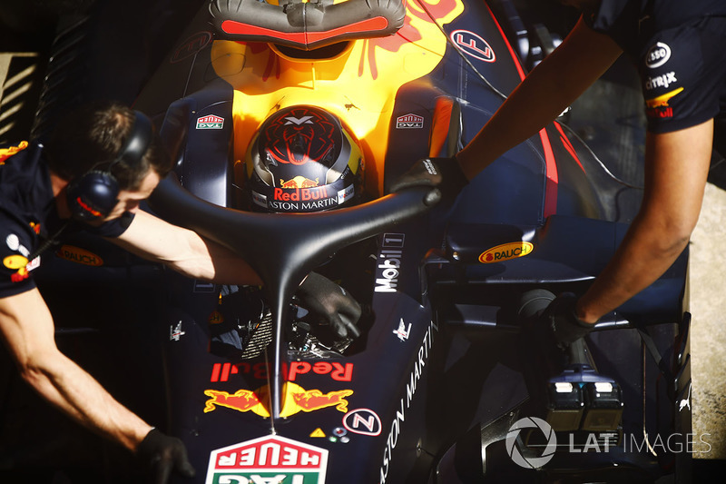 Max Verstappen, Red Bull Racing RB14