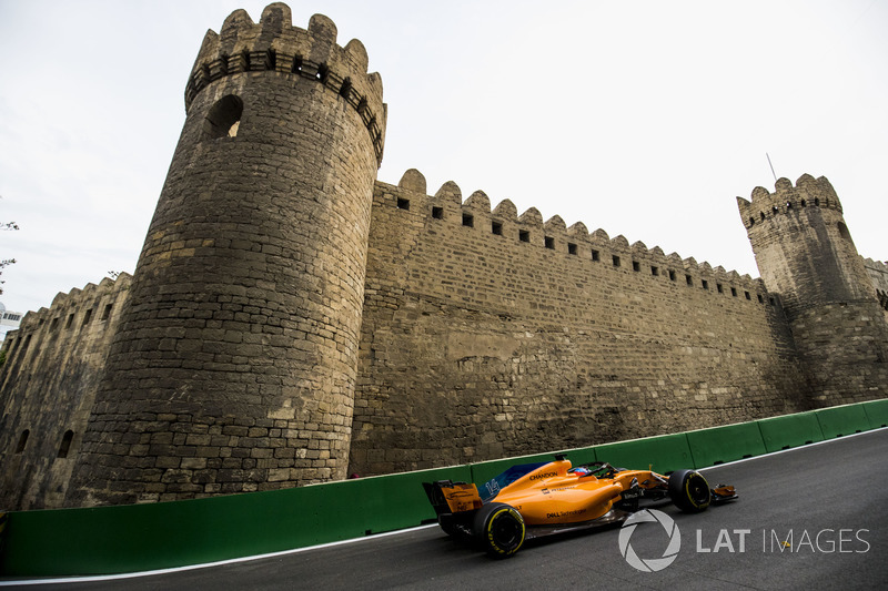 Fernando Alonso, McLaren MCL33 Renault