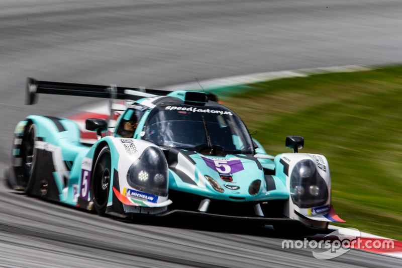 #5 Nefis By Speed Factory Ligier JS P3 - Nissan: Тимур Богуславський, Олексій Чуклін, Данило Проненко
