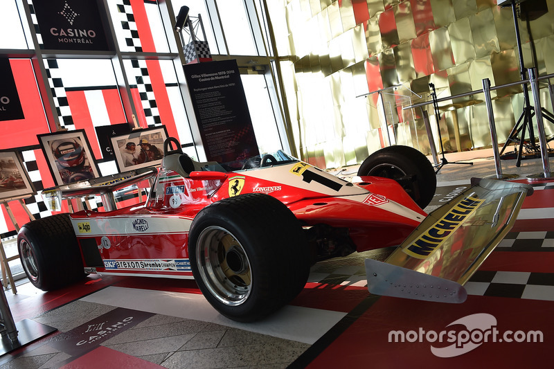 Ferrari 312T3 Жиля Вильнёва