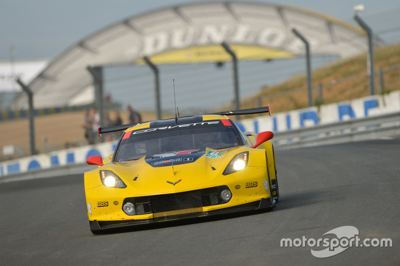 #64 Corvette Racing Chevrolet Corvette C7.R: Oliver Gavin, Tommy Milner, Marcel Fassler