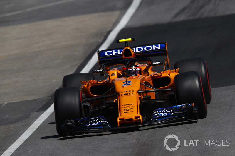 15. Стоффель Вандорн, McLaren MCL33
