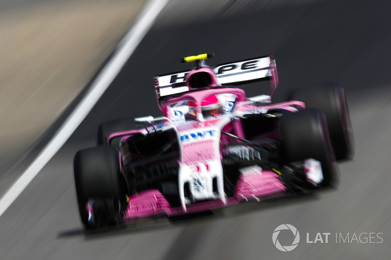 8. Естебан Окон, Force India VJM11