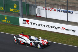 #8 Toyota Gazoo Racing Toyota TS050: Fernando Alonso