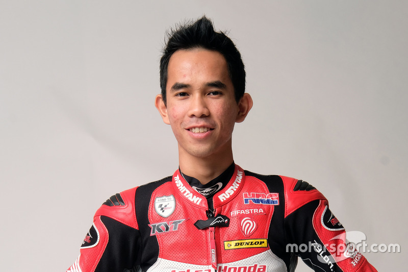 Gerry Salim, Astra Honda Racing Team