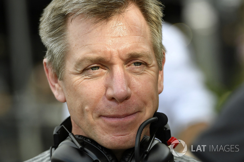 Tim Goss, delegado técnico de la FIA.