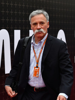 Chase Carey, Chief Executive Officer and Executive Chairman of the Formula One Group