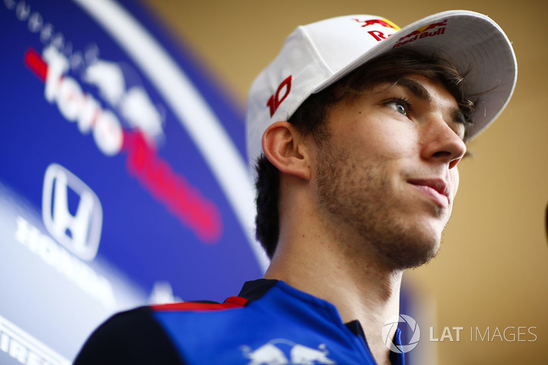 Pierre Gasly, Toro Rosso