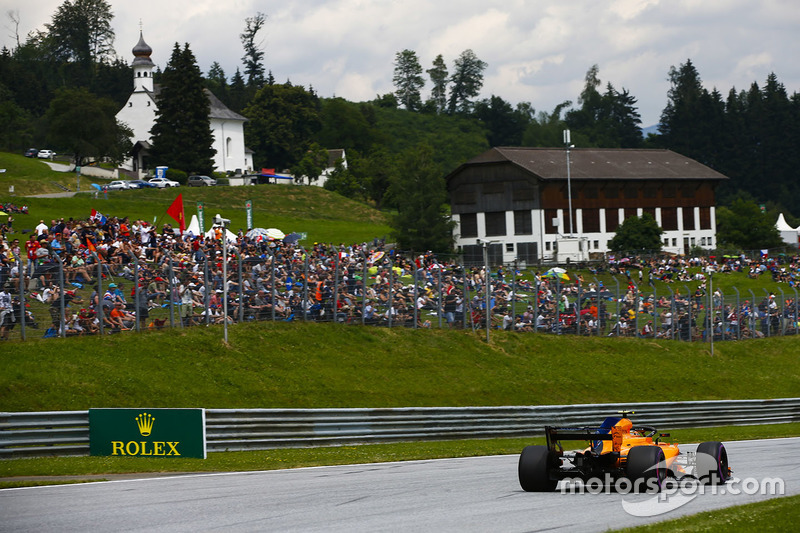 Stoffel Vandoorne, McLaren MCL33