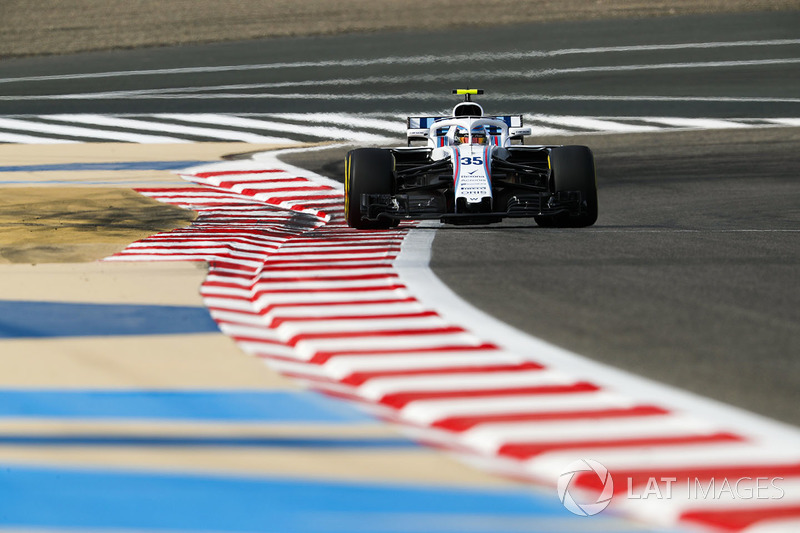 Sergey Sirotkin, Williams FW41 Mercedes