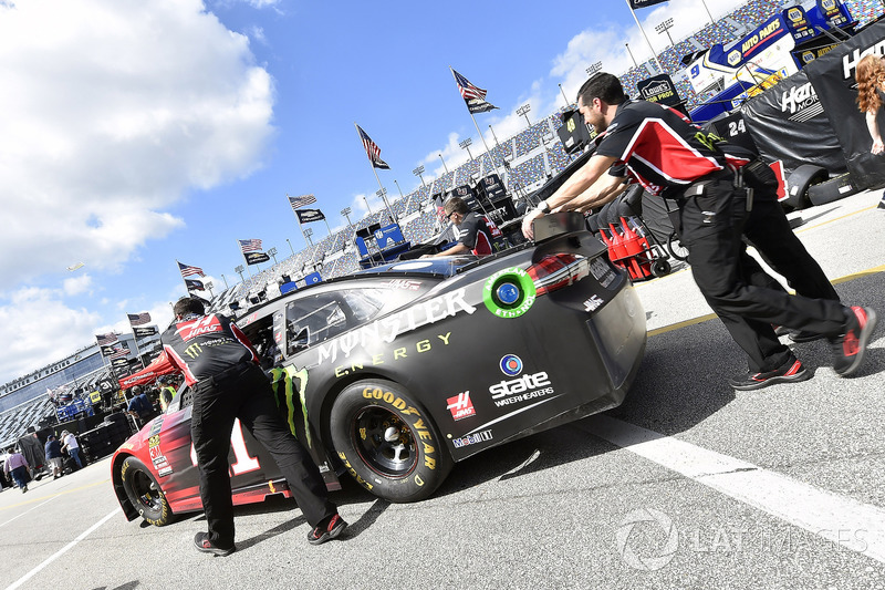 Kurt Busch, Stewart-Haas Racing Ford Fusion