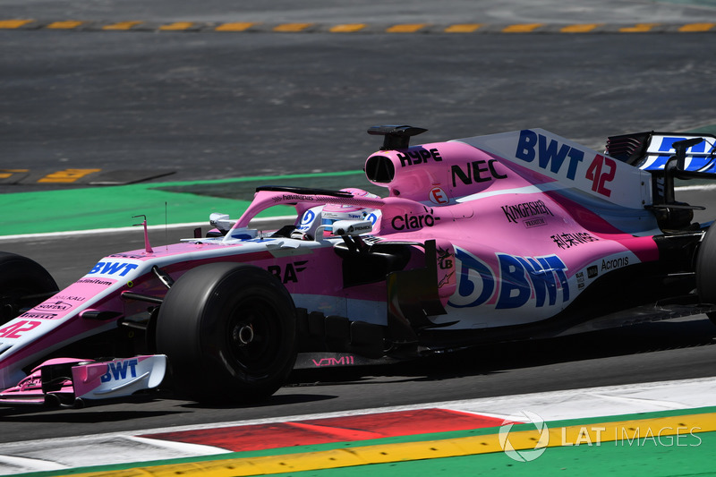 Микита Мазепін, Force India VJM11