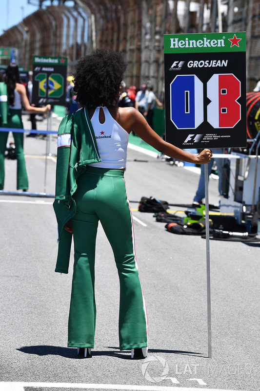 Grid girl