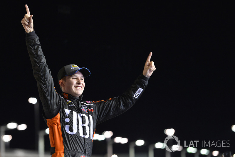 NASCAR Truck (NCWTS): Christopher Bell (USA)