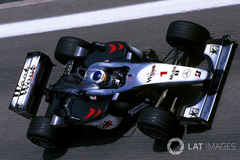 2000: Mika Hakkinen, McLaren-Mercedes MP4/15