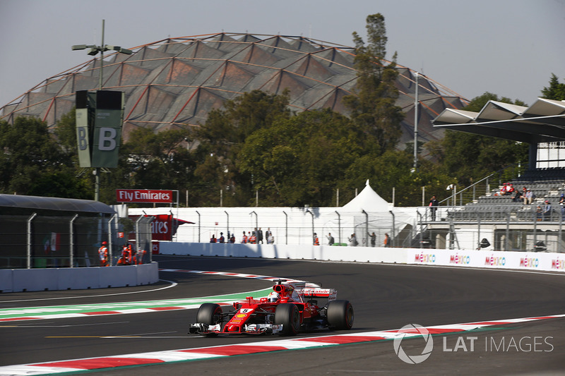 Sebastian Vettel, Ferrari SF70H