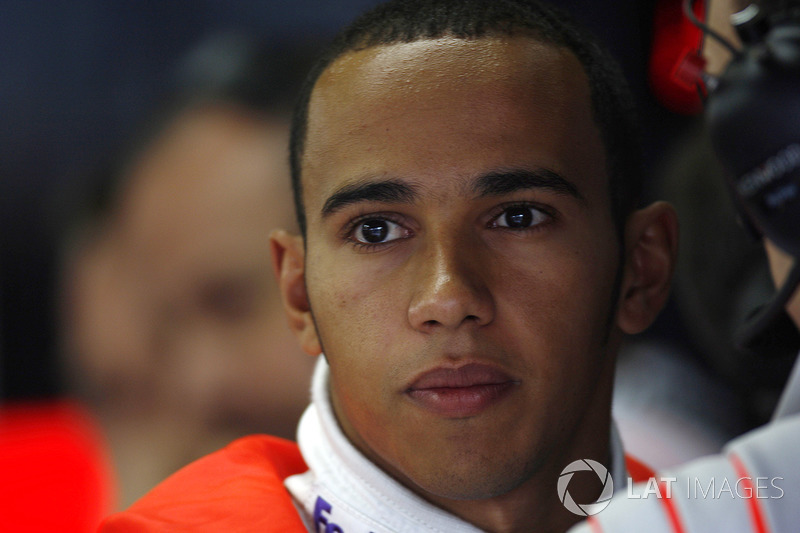 Lewis Hamilton, McLaren MP4-22