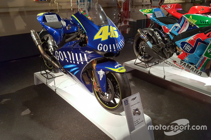 Moto Yamaha in mostra al Yamaha Superbike Temple